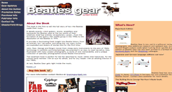 Desktop Screenshot of beatlesfabgear.com