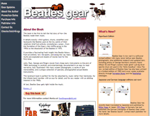 Tablet Screenshot of beatlesfabgear.com